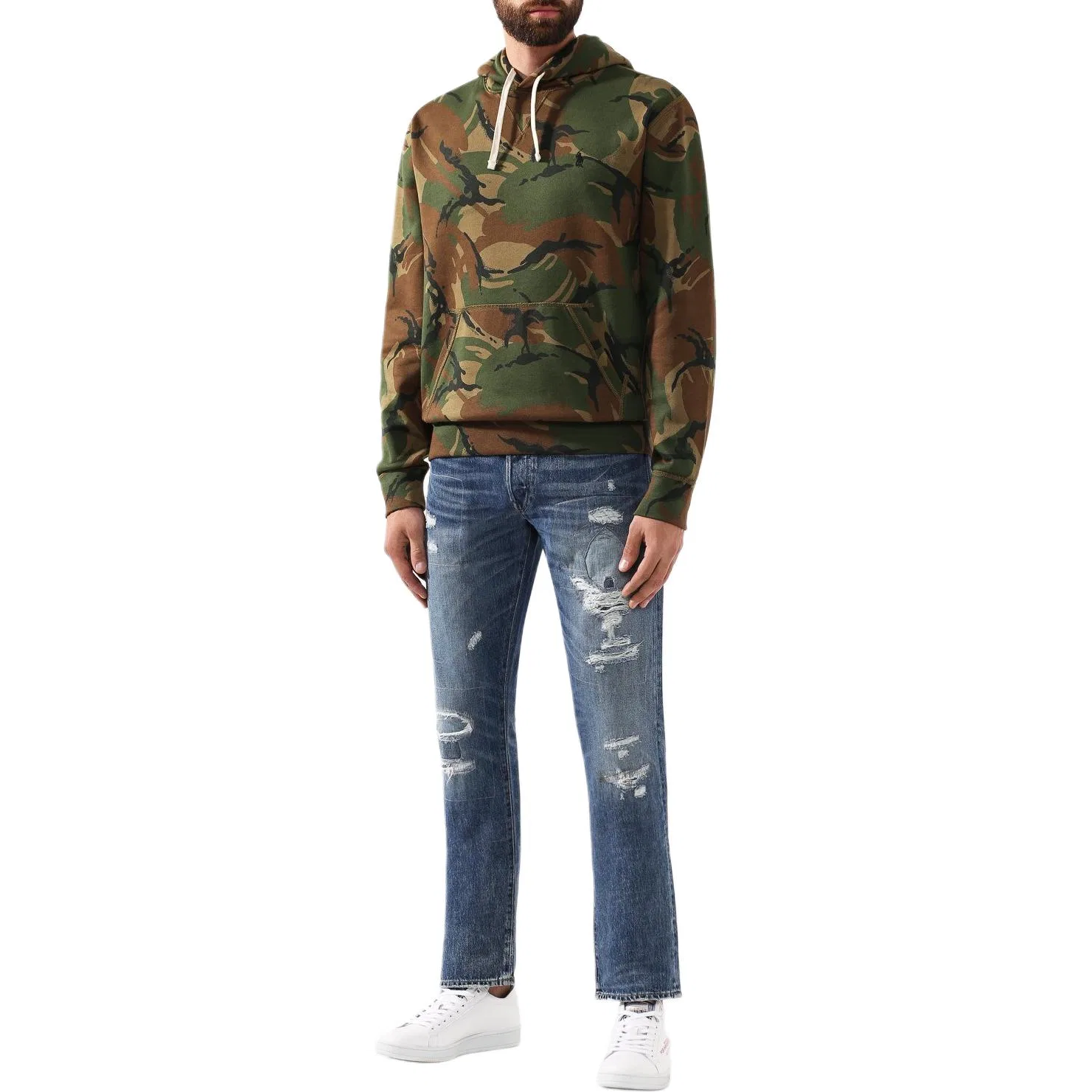Толстовка мужская SS25 Polo Ralph Lauren, Multicolor — фото 3