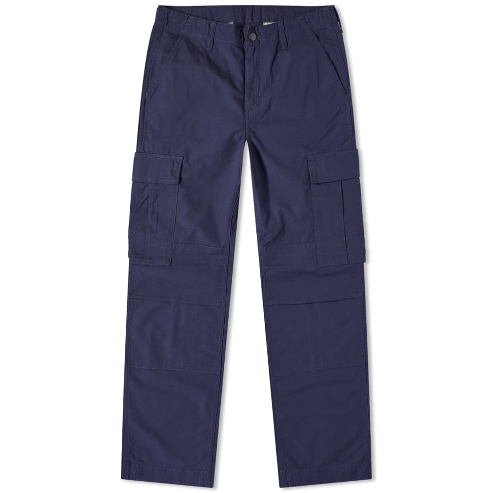 

Брюки карго Carhartt WIP Regular, синий