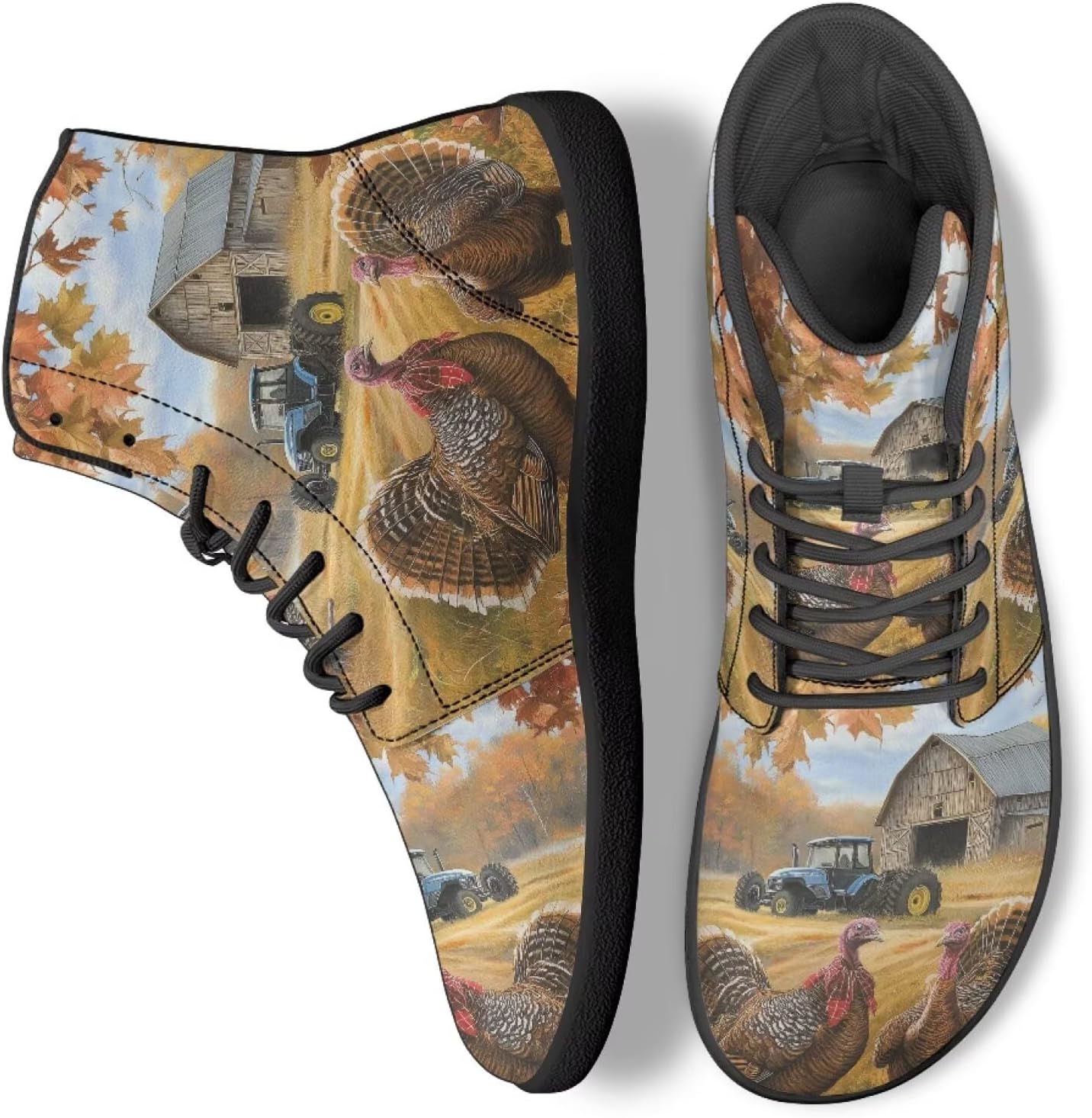 

Кроссовки для ходьбы для женщин и мужчин, противоскользящие, для бега, высокие теннисные спортивные обувь Ecaestolph, зеленый