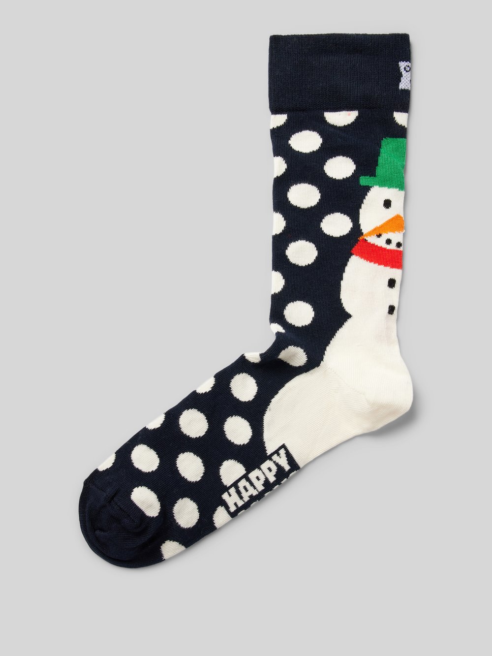 

Носки с узорчатой ​​вышивкой, модель «Снеговик-Джамбо» Happy Socks