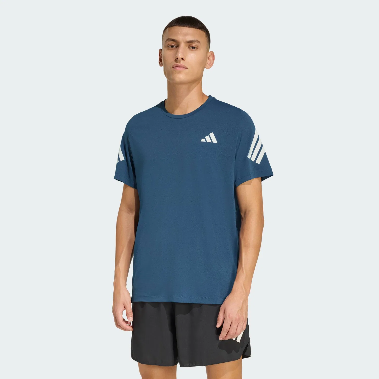 Футболка спортивная Climacool, Adidas, Adi365, индиго