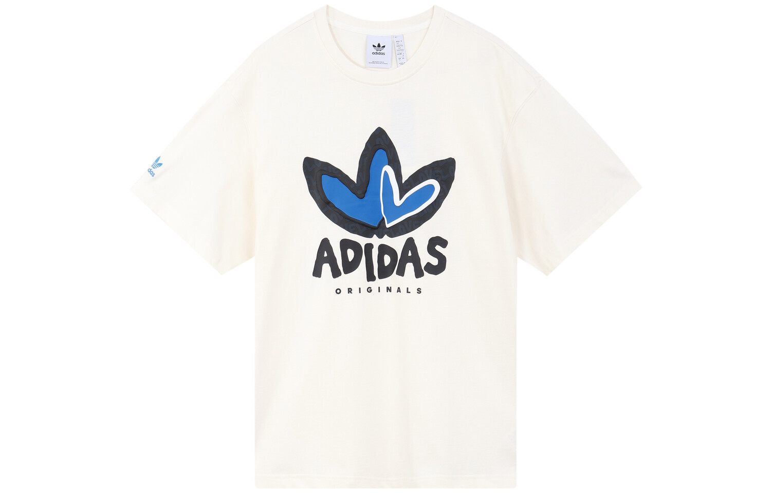 Футболка унисекс adidas originals, Светло-розовый