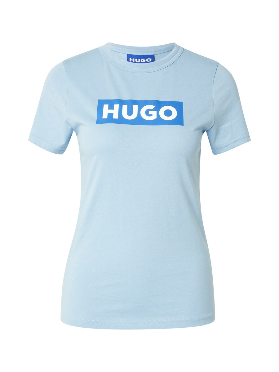 

Рубашка HUGO Classic, цвет Blue/Light blue