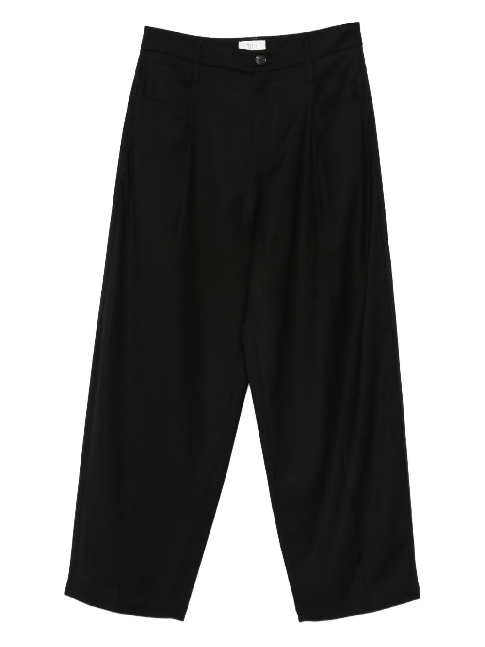 

Брюки с защипами Tela, черный