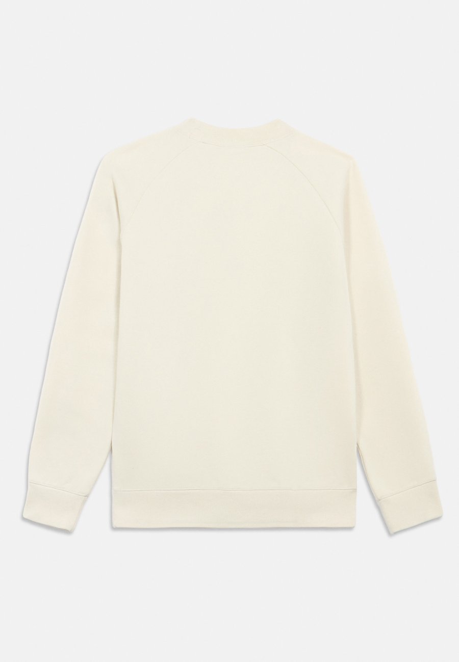 Толстовка Champion COLLEGE CREW NECK LARGE LOGO UNISEX, Beige — фото 2