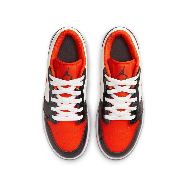 Кроссовки 1 low se Air Jordan, оранжевый — фото 4