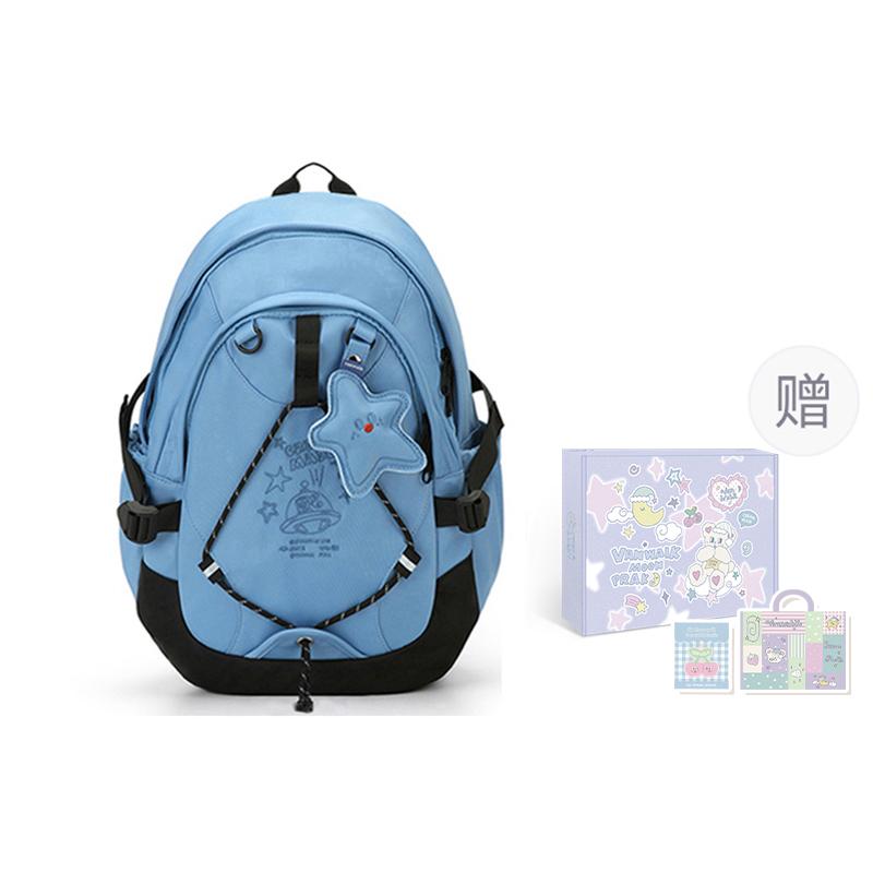 

Рюкзак VANWALK Planet Rabbit Series Backpacks, Sky Blue