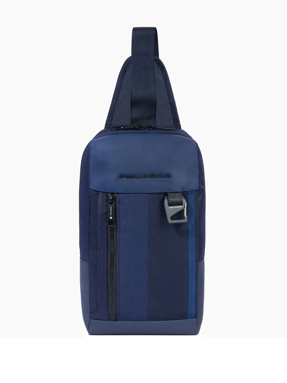 

Рюкзак на одно плечо PIQUADRO, синий