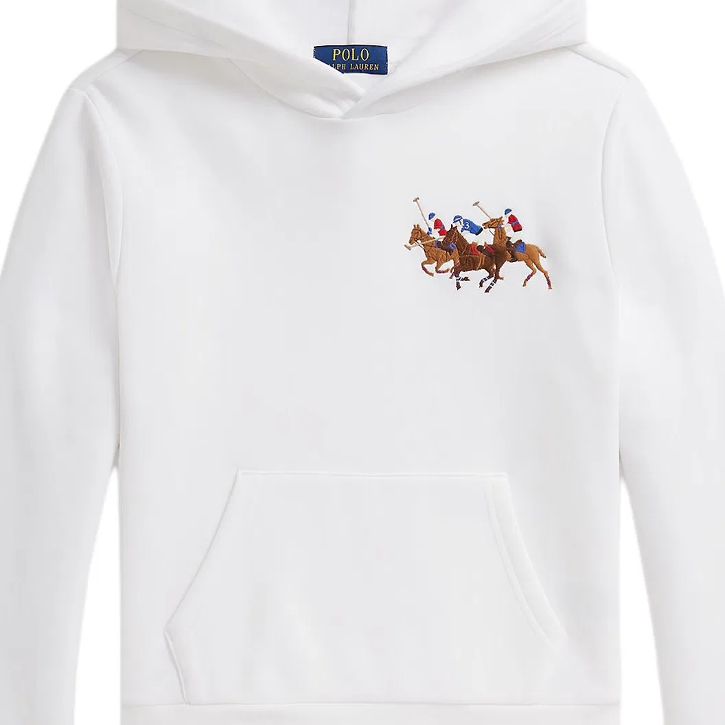 Свитшот White Teenagers Polo Ralph Lauren — фото 4