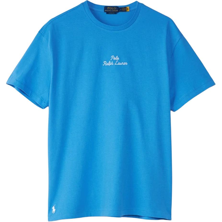 

Футболка мужская синяя Ralph Lauren