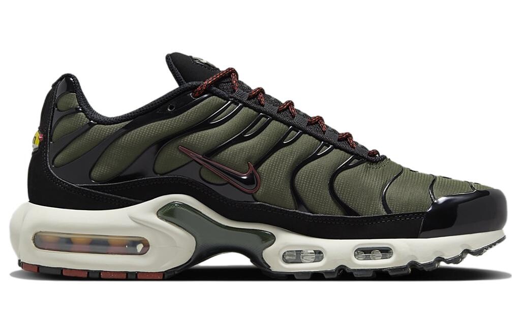 Мужская повседневная обувь Nike Air Max Plus, Зеленый — фото 2