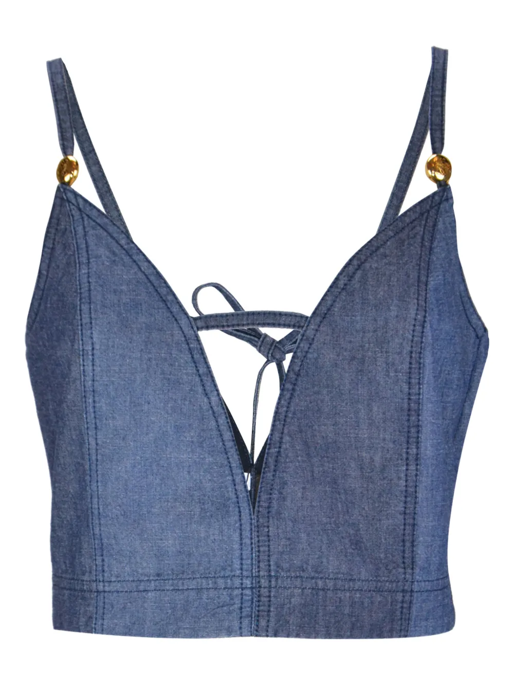 

Топ X Paula's Ibiza на завязках Loewe, синий