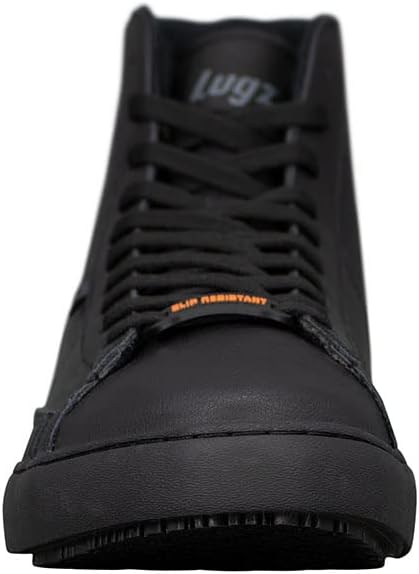 Мужские кроссовки Lugz Drop Hi с нескользящей подошвой, черный — фото 4