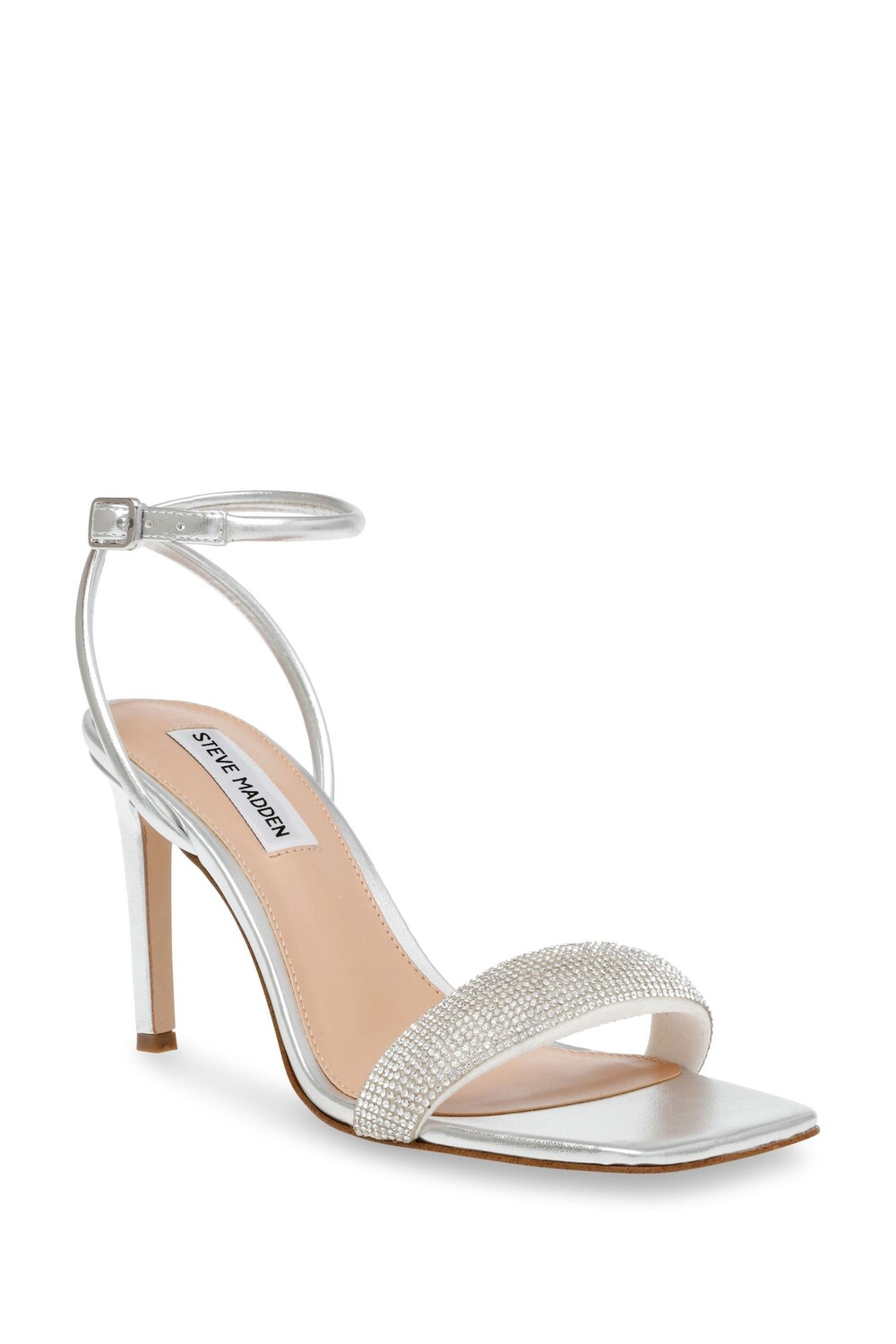 

Сандалии Entice-R Steve Madden, серебряный