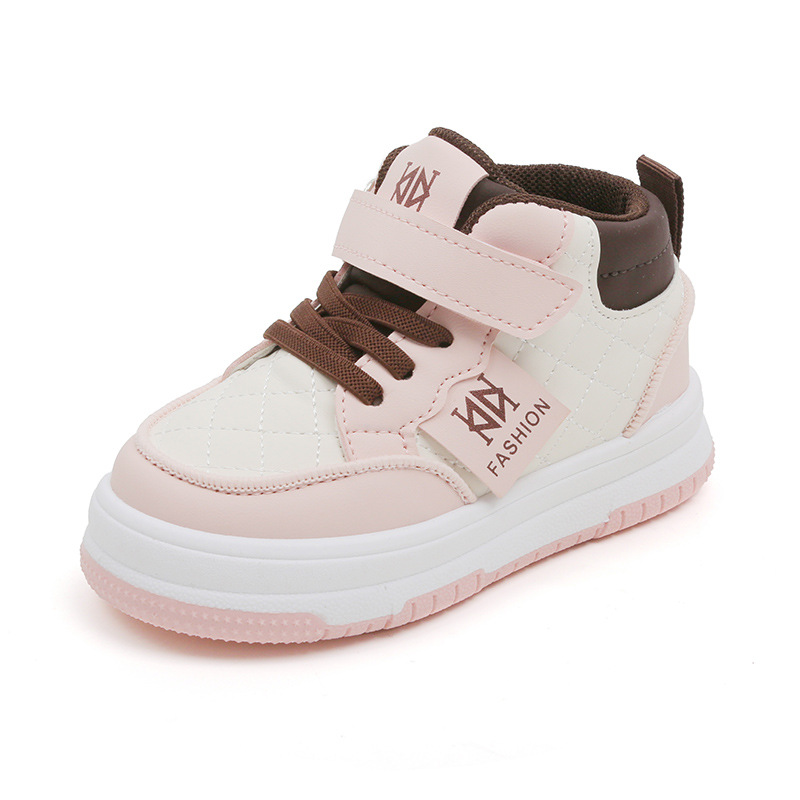 

Детские скейтерские кроссовки Mid Top TLIT, розовый