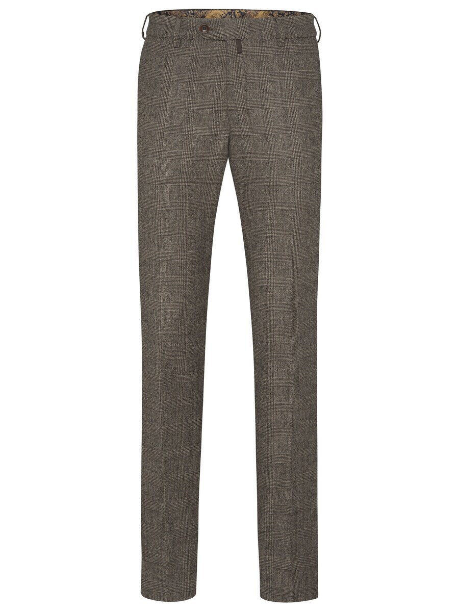 

Брюки чинос MEYER Regular Chino Pants, коричневый