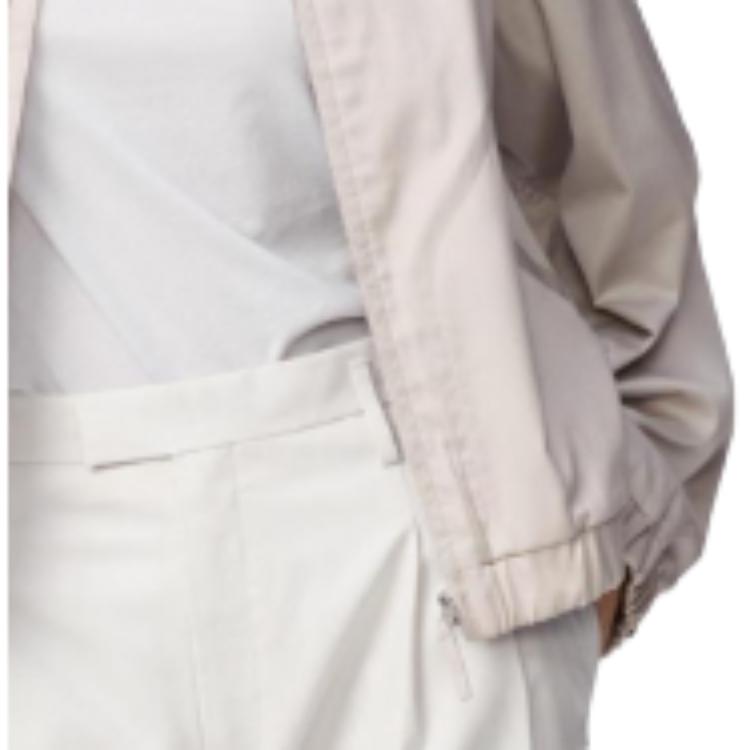 UNIQLO Куртка женская бежевая, Beige — фото 4