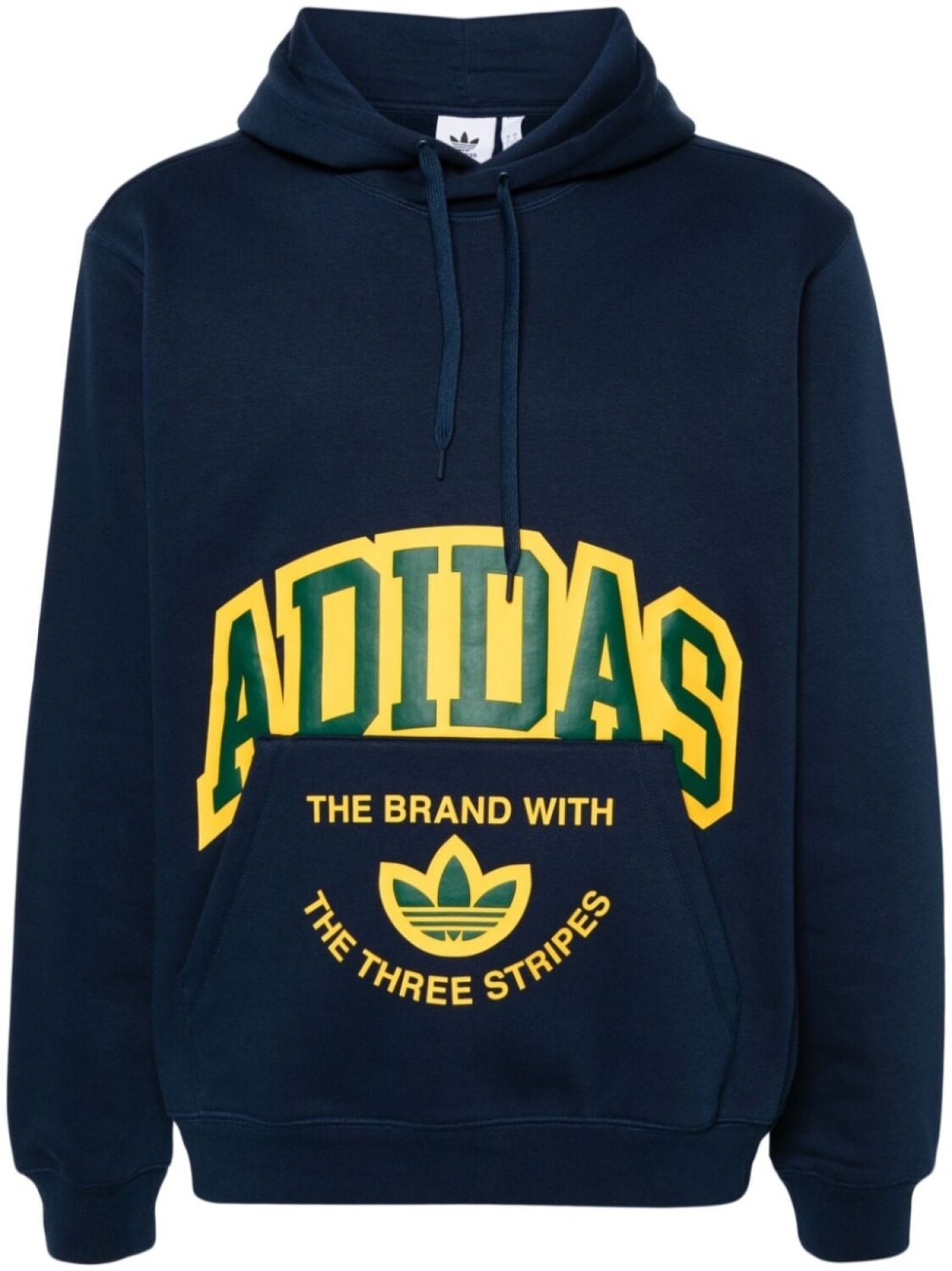 

adidas худи VRCT с логотипом, синий
