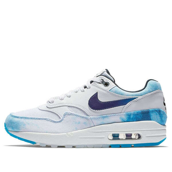 

Кроссовки air max 1 Nike, синий