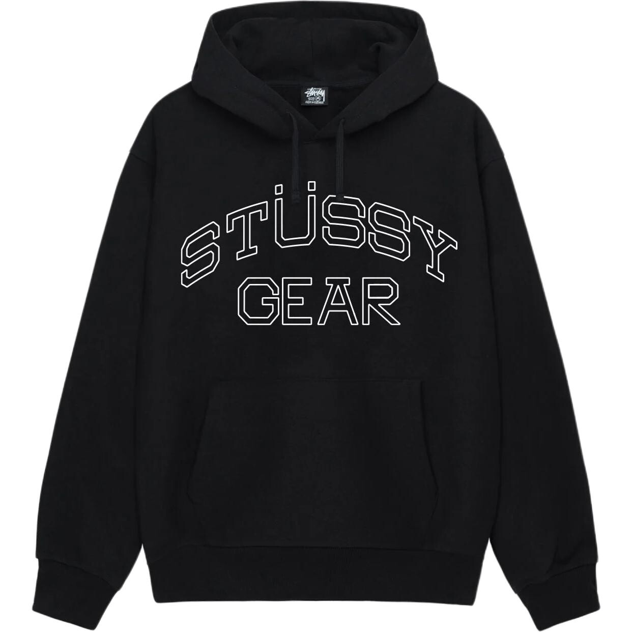 Свитшот унисекс из осенней серии 2024 года Stussy, цвет Heather Gray — фото 2