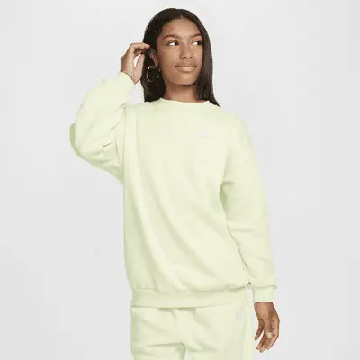 

Толстовка Nike Sportswear Club Fleece, цвет Lime Ice/White