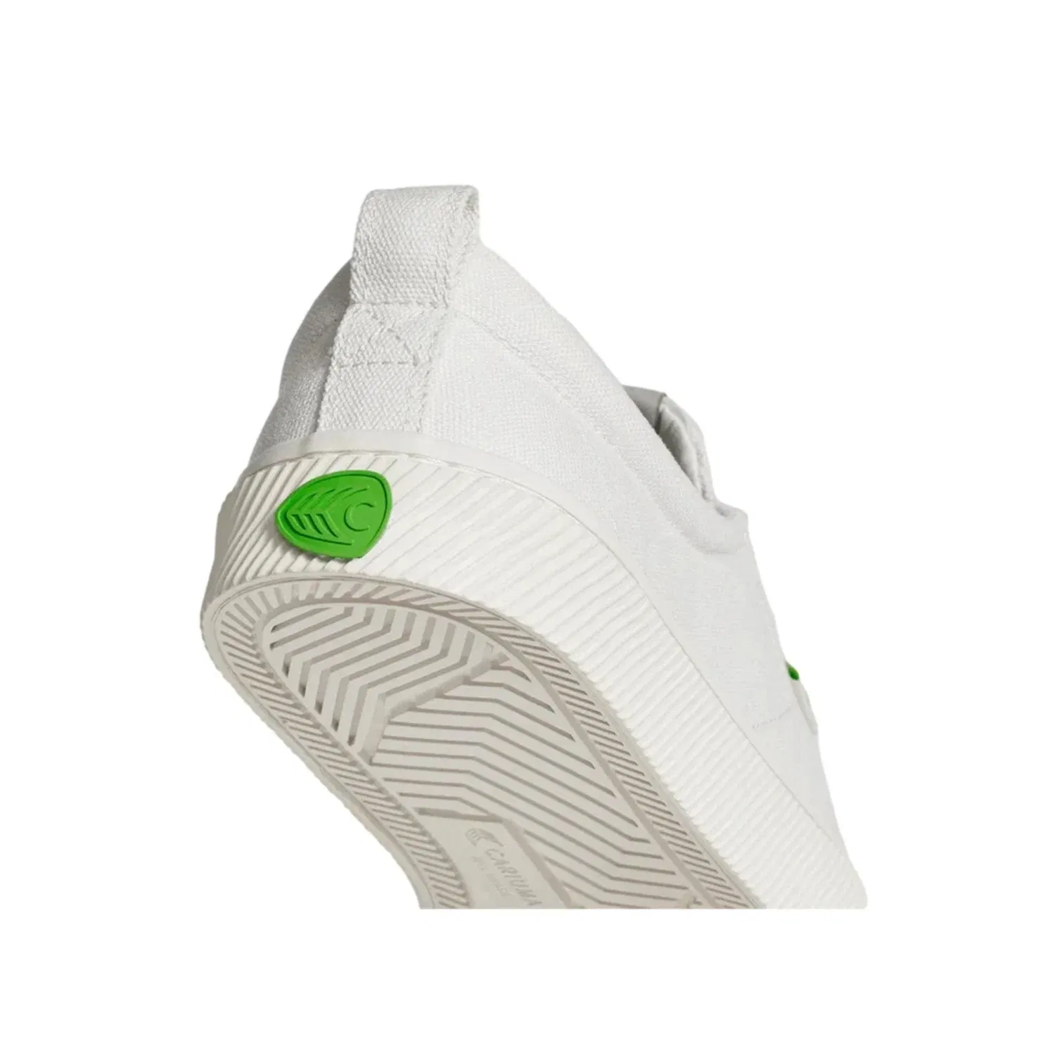 Мужские низкие кроссовки Cariuma OCA Low 100103W01W из парусины цвета слоновой кости HAWK1745 — фото 4