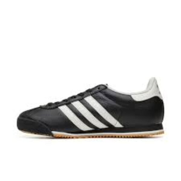 

Кроссовки k 74 'black white' Adidas, черный