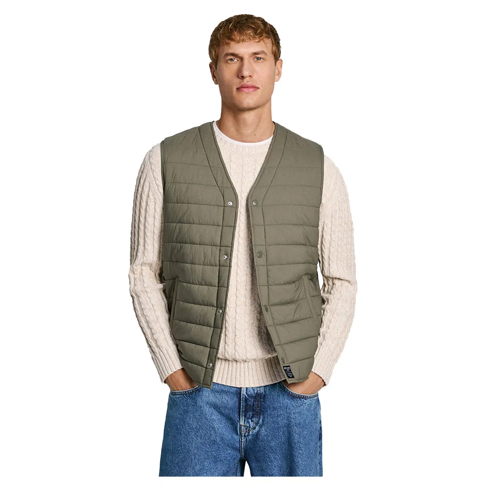 

Жилет Pepe Jeans Thander, зеленый