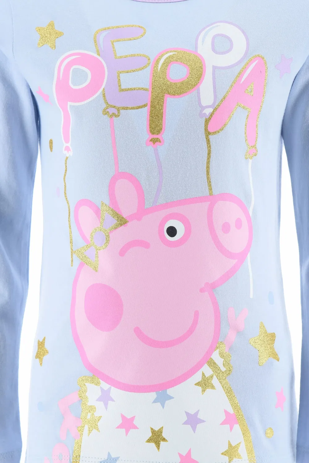 Пижама с длинным рукавом Peppa Pig, белый — фото 3