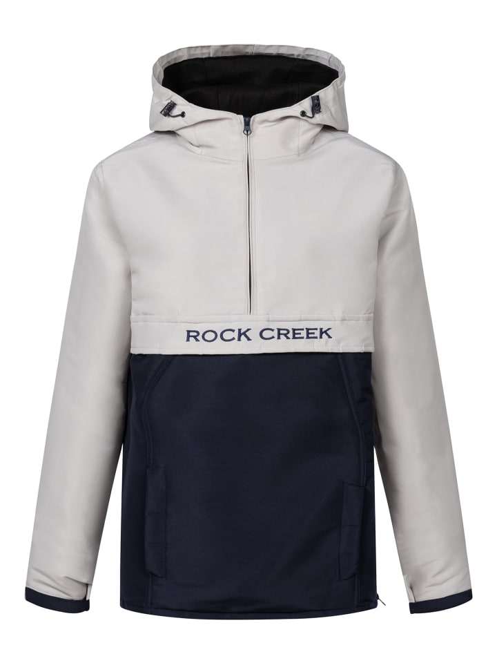 

Ветровка Rock Creek, серый