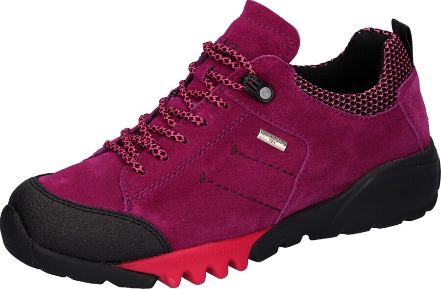 

Походная обувь WALDLÄUFER Flats, цвет fuchsia/dark pink