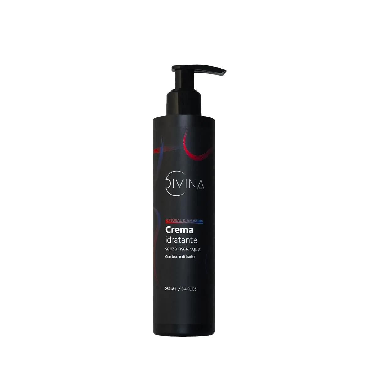 Несмываемый крем для кудрявых волос «Natural&Amazing» от DIVINA BLK Divina Blk