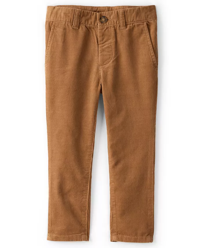 

Детские штаны из вельвета для мальчиков Carter'S, загар/бежевый