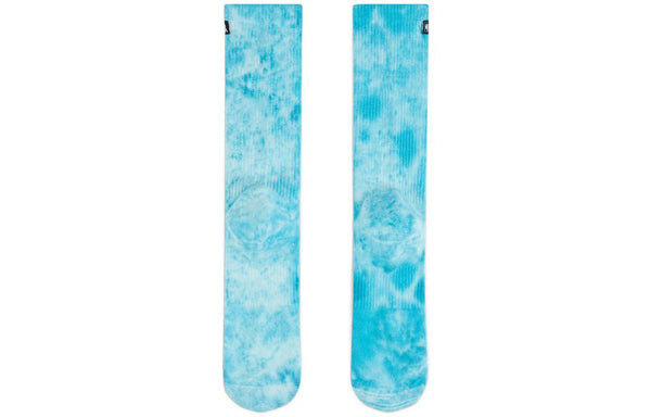 Носки tie dye quick dry breathable sports socks couple style one pair blue Nike, мультиколор — фото 3