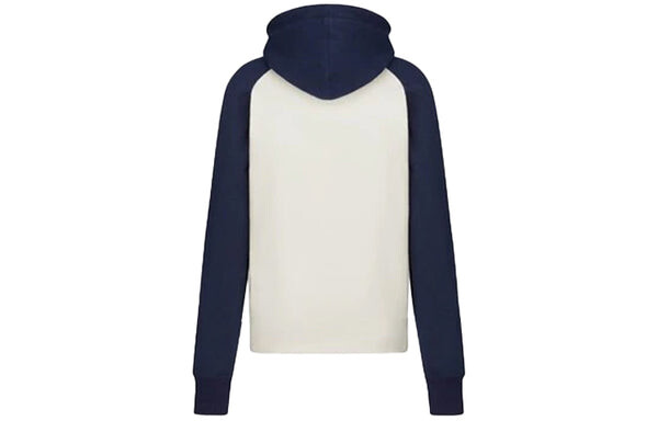 Толстовка x peter doig fw21 logo long-sleeved men's grey Dior, белый — фото 2