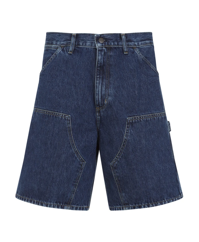 

Рабочие шорты с двойными коленями Carhartt Wip, синий