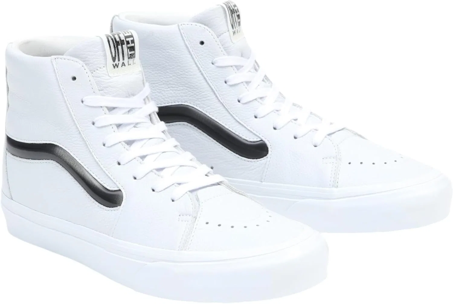 Мужские кроссовки Vans UA Sk8-hi, белые, размер XL — фото 4