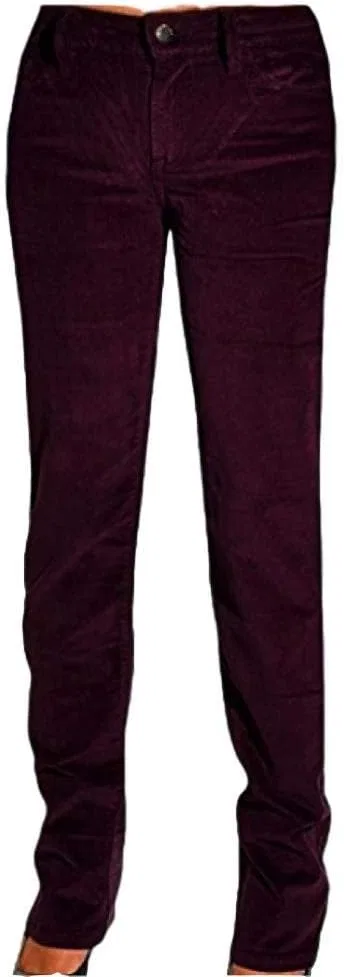 Джинсы скинни Calvin Klein, Classic Plum/Velvet