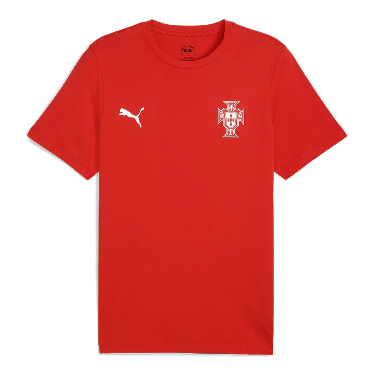 

Португалия FPF ftbIESS Puma Детская футболка, красный