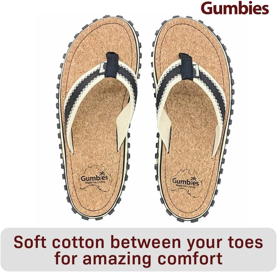 Шлепанцы Gumbies Corker, 2-Black — фото 3