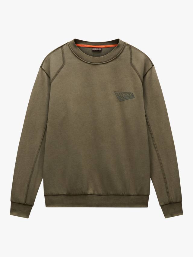 

Хлопковый свитшот с круглым вырезом Napapijri