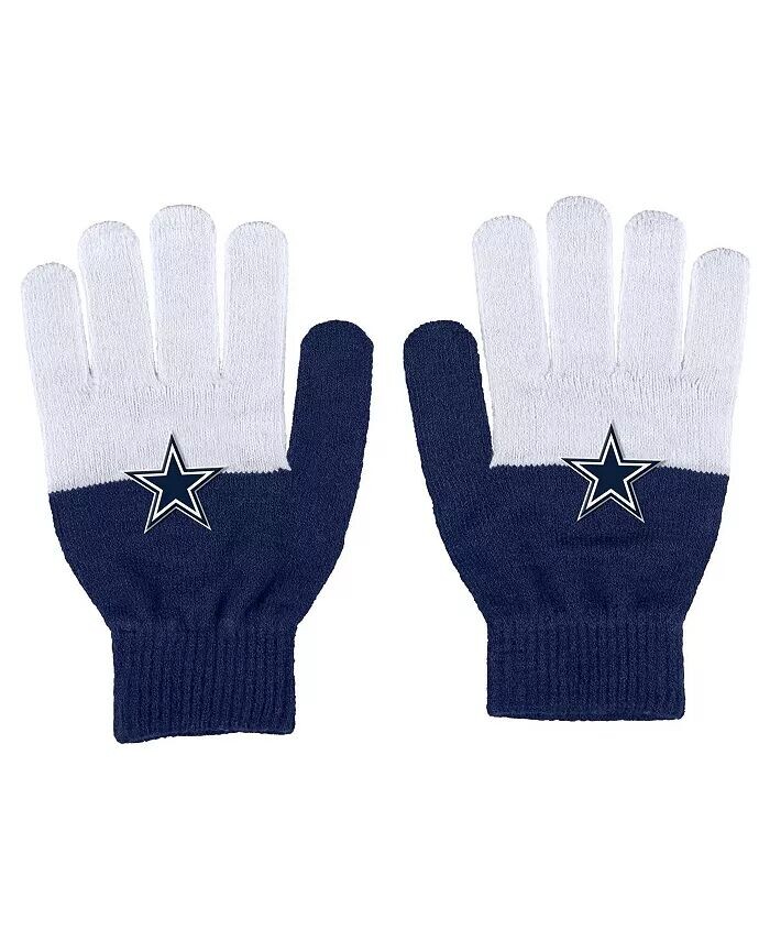 

Женские перчатки Dallas Cowboys Color-Block WEAR by Erin Andrews
