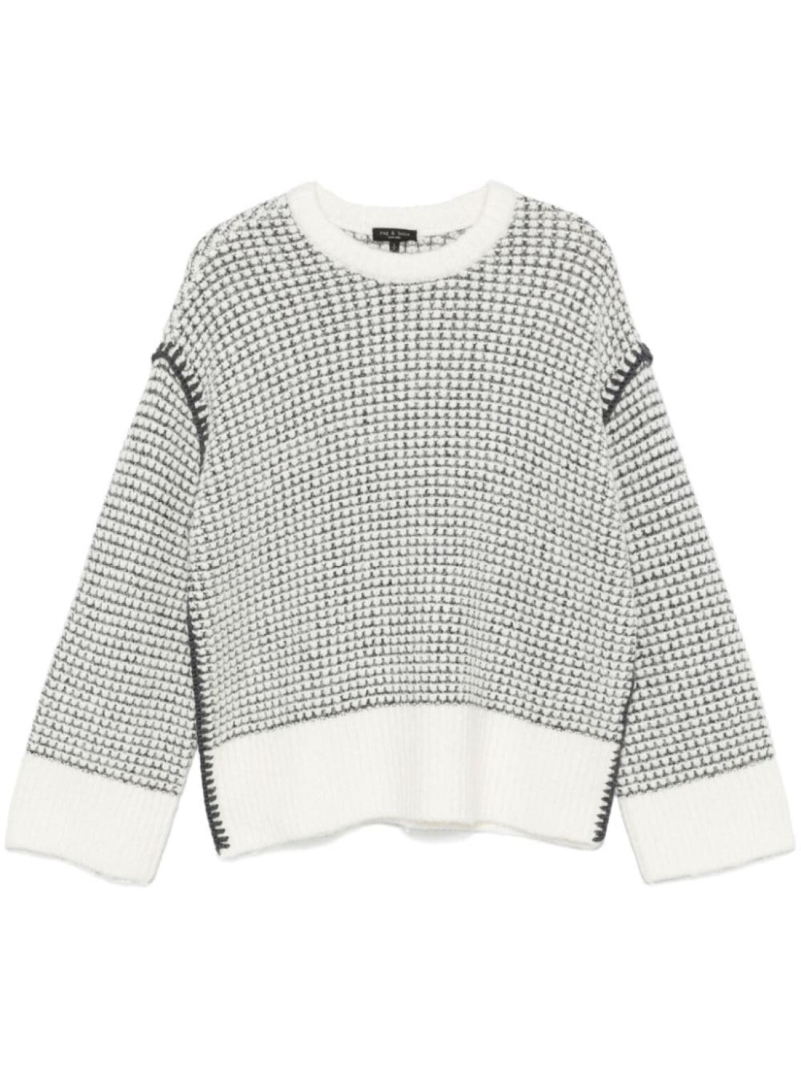 

Rag & bone свитер Katie, белый