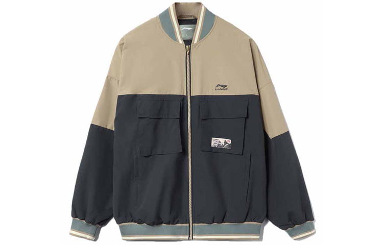 

Куртка LiNing Унисекс Коричневая, Черная и Мультиколор, Черный, Куртка LiNing Унисекс Коричневая, Черная и Мультиколор