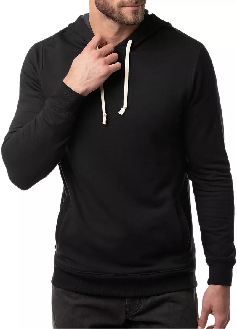 

Мужская толстовка для гольфа TravisMathew Cloud, черный