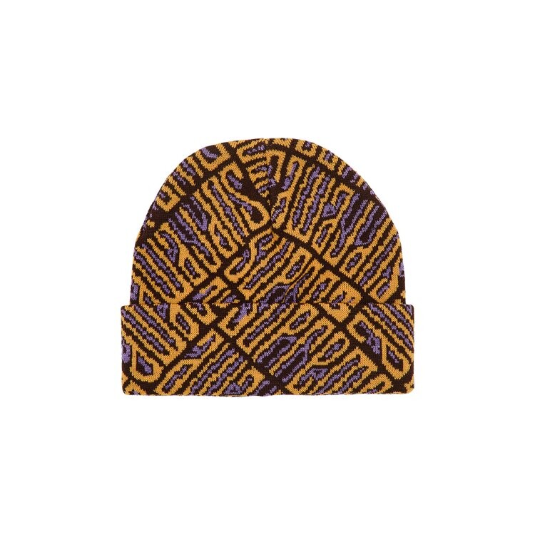 

Шапка Supreme Funk Spellout Beanie, оранжевый
