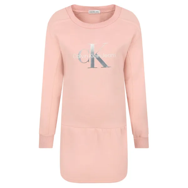 

Платье Calvin Klein, розовый