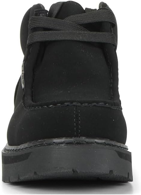Мужские ботинки Lugz Strutt LX Moc Toe Retro Chukka Boot, черный — фото 2