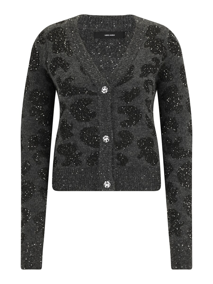 

Вязаный кардиган Vero Moda Tall VMZUZU, темно-серый