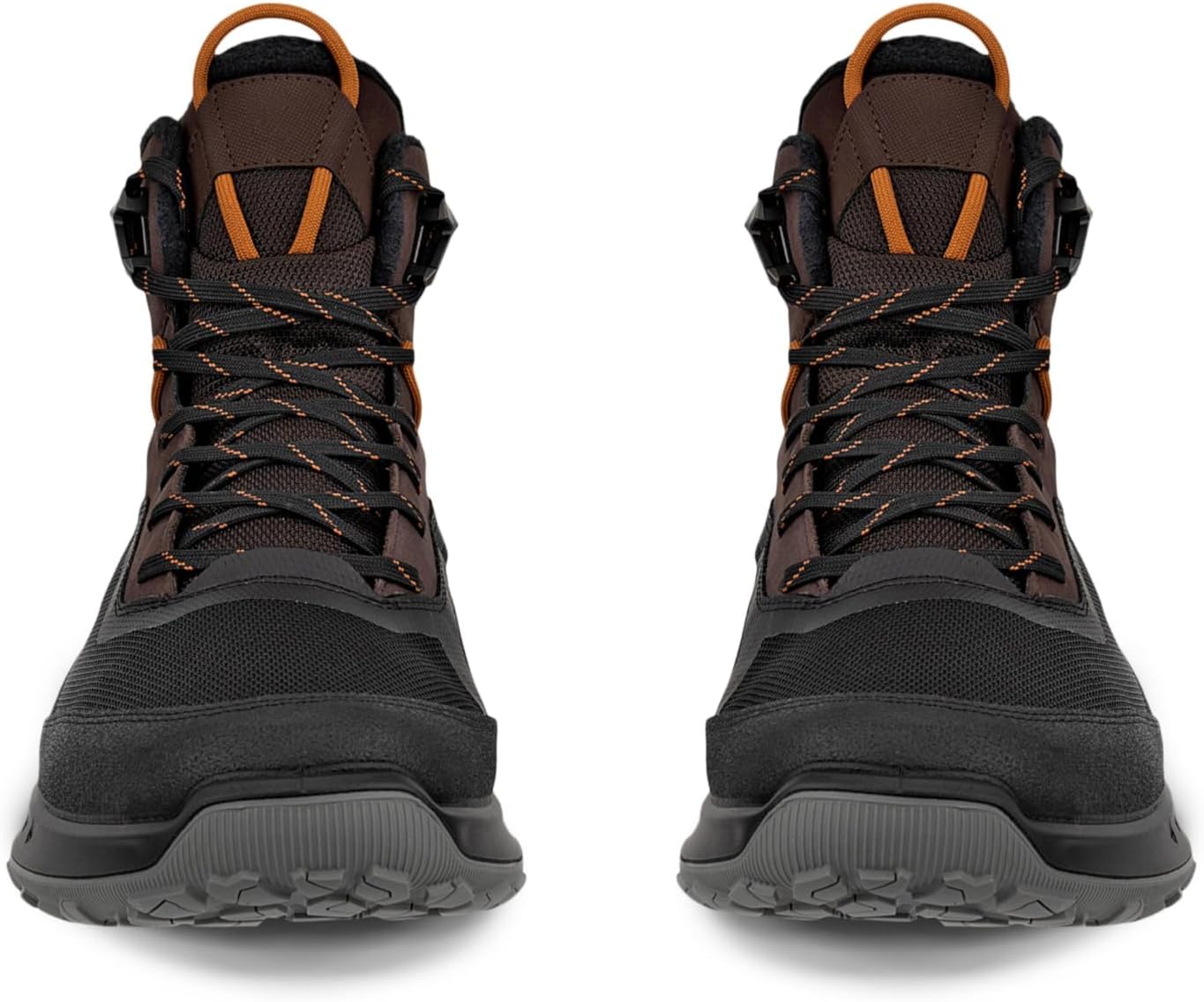 Мужские водонепроницаемые кроссовки ECCO Ultra Terrain High, черный — фото 2